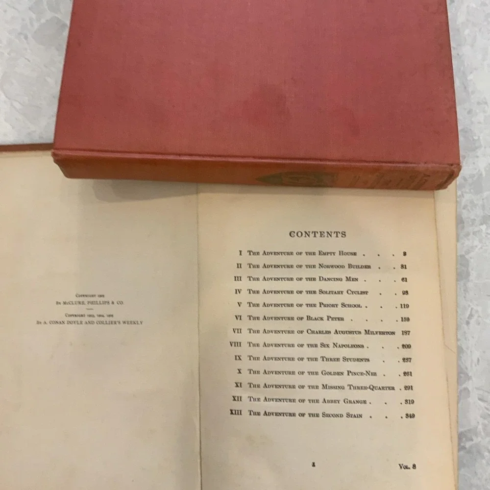 N/A antique hardcover